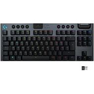 [아마존베스트]Logitech G Logitech Lightsync RGB Mechanical Gaming Keyboard, Black