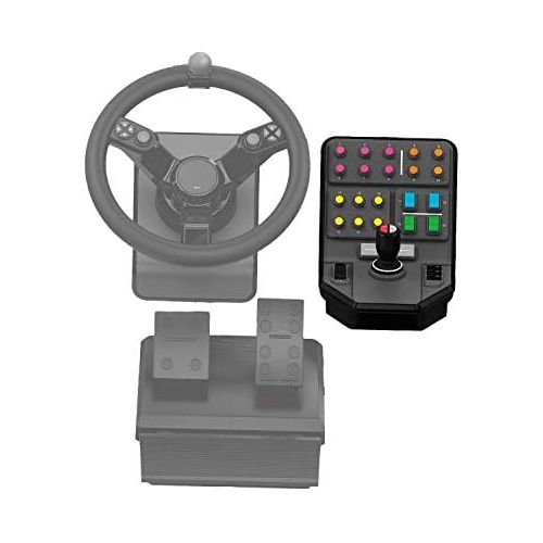  [아마존베스트]Logitech G PC Saitek Farm Sim vehicle interior trim