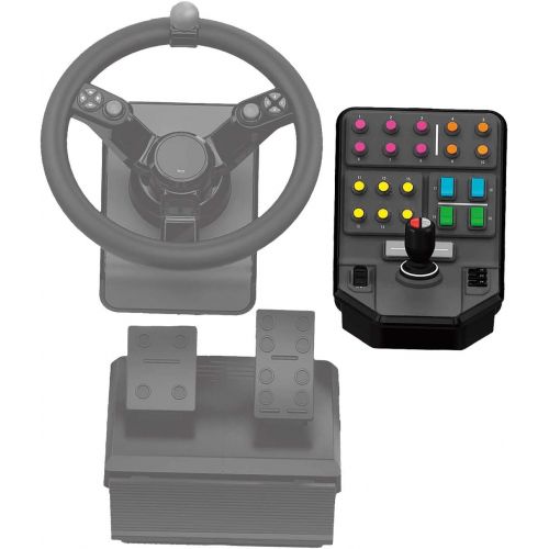  [아마존베스트]Logitech G PC Saitek Farm Sim vehicle interior trim