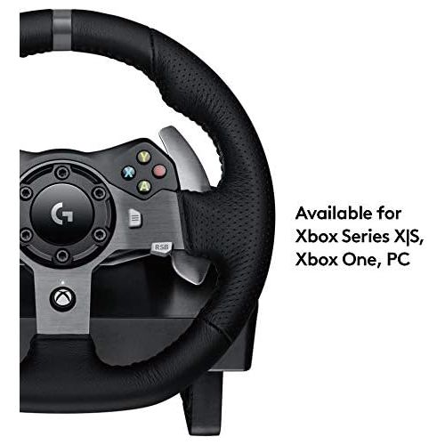  [아마존베스트]Logitech G920 UK Plug Driving Force Racing Wheel for Xbox One and PC