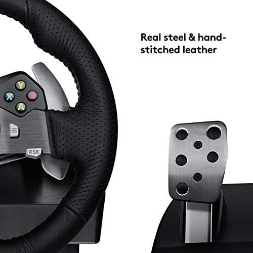  [아마존베스트]Logitech G920 UK Plug Driving Force Racing Wheel for Xbox One and PC