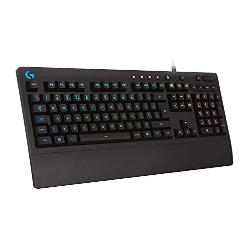  [아마존베스트]Logitech G Logitech Prodigy G213 Gaming Keyboard with RGB Backlight