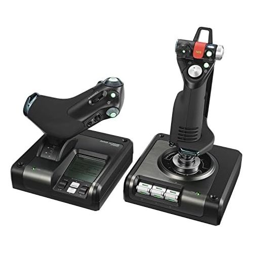 로지텍 Logitech G Saitek X52 Pro Flight Contol System