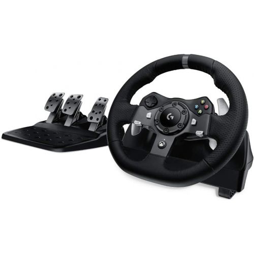 로지텍 Logitech Dual-Motor Feedback Driving Force G29 Racing Wheel with Responsive Pedals for Playstation 4 and Playstation 3