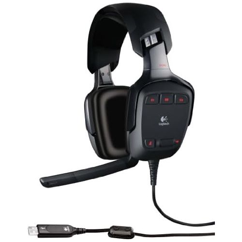 로지텍 Logitech G35 7.1-Channel Surround Sound Gaming Headset