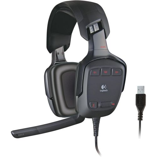 로지텍 Logitech G35 7.1-Channel Surround Sound Gaming Headset