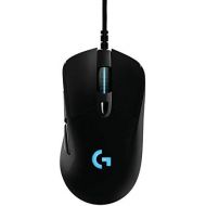 Logitech G403 Prodigy RGB Gaming Mouse  16.8 Million Color Backlighting, 6 Programmable Buttons, Onboard Memory, Up to 12,000 DPI