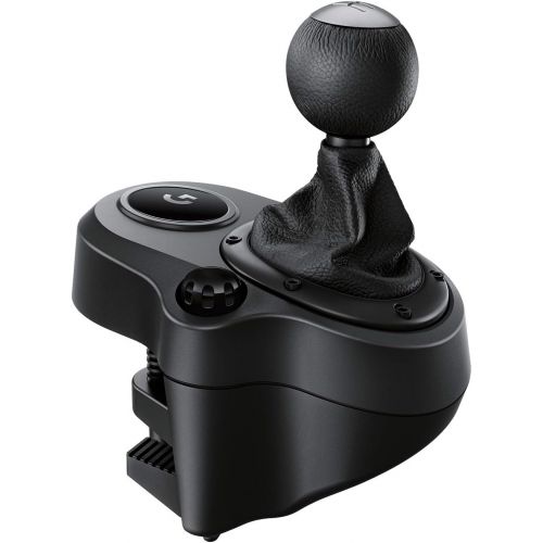 로지텍 Logitech G Driving Force Shifter  Compatible with G29 and G920 Driving Force Racing Wheels for Playstation 4, Xbox One, and PC