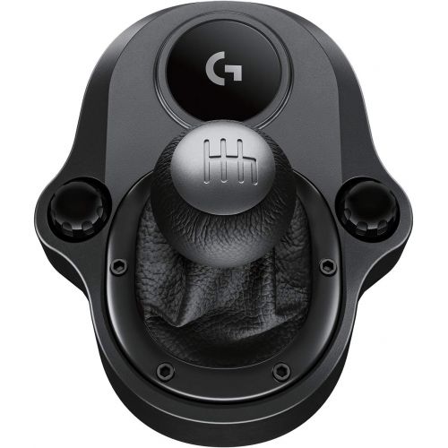 로지텍 Logitech G Driving Force Shifter  Compatible with G29 and G920 Driving Force Racing Wheels for Playstation 4, Xbox One, and PC