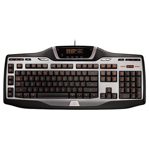 로지텍 Logitech G15 Gaming Keyboard (Black)