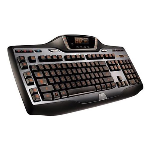 로지텍 Logitech G15 Gaming Keyboard (Black)