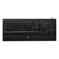 Logitech Illuminated Ultrathin Keyboard K740 with Laser-etched Backlit Keyboard and Soft-touch Palm Rest