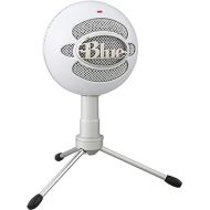 Logitech for Creators Blue Snowball iCE USB Microphone for Gaming, Streaming, Podcasting, Twitch, YouTube, Discord, Recording for PC and Mac, Plug & Play-Black