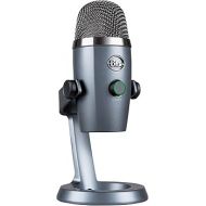 Logitech for Creators Blue Yeti Nano USB Microphone for Gaming, Streaming, Podcasting,Twitch, YouTube, Discord, Recording for PC and Mac, Plug & Play - Shadow Grey