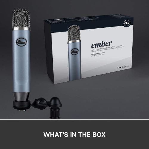  Blue Microphones Ember Condenser Microphone