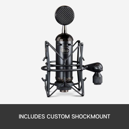  Blue Spark Blackout SL XLR Condenser Mic for Pro Recording and Streaming (137)