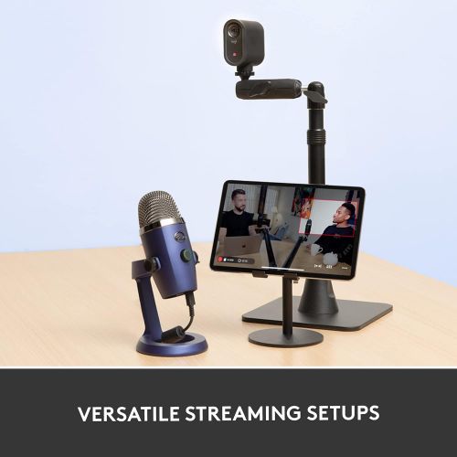 로지텍 [무료배송]미보 스타트 라이브 스트리밍카메라 방송용카메라 Mevo Start, The All-in-One Live Streaming Camera. Wirelessly Live Stream in 1080p HD and Remote Control with Dedicated iOS or Android App