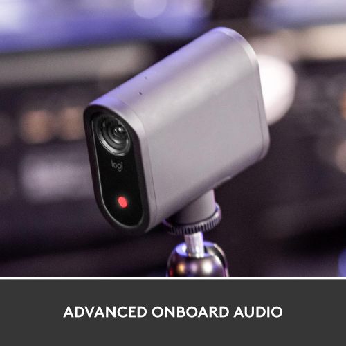 로지텍 [무료배송]미보 스타트 라이브 스트리밍카메라 방송용카메라 Mevo Start, The All-in-One Live Streaming Camera. Wirelessly Live Stream in 1080p HD and Remote Control with Dedicated iOS or Android App