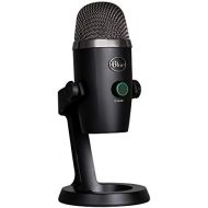 Logitech for Creators Blue Yeti Nano USB Microphone for PC, Podcast, Gaming, Streaming, Studio, Computer Mic - Blackout
