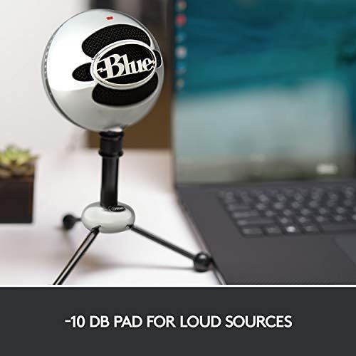  [아마존베스트]Blue Snowball USB Microphone (Brushed Aluminum)