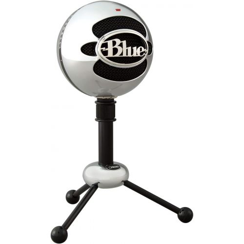  [아마존베스트]Blue Snowball USB Microphone (Brushed Aluminum)