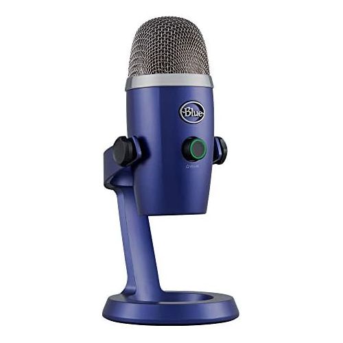  [아마존베스트]Blue Yeti Nano Premium USB Mic for Recording and Streaming - Vivid Blue