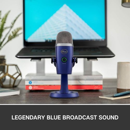 [아마존베스트]Blue Yeti Nano Premium USB Mic for Recording and Streaming - Vivid Blue