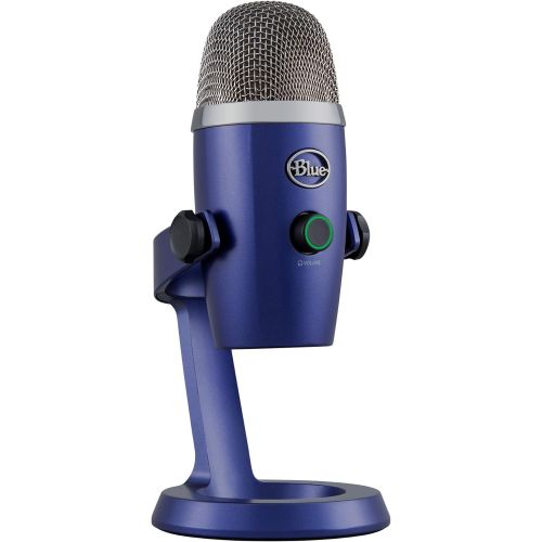  [아마존베스트]Blue Yeti Nano Premium USB Mic for Recording and Streaming - Vivid Blue