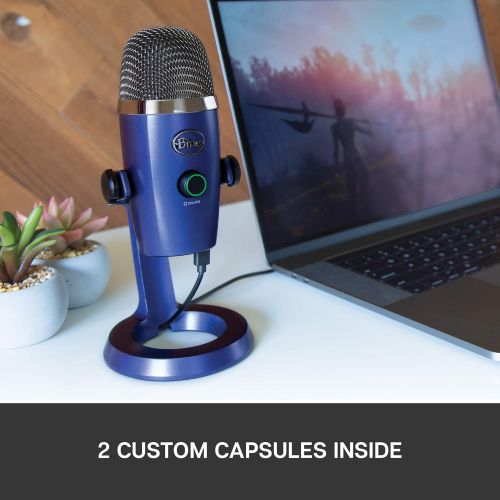  [아마존베스트]Blue Yeti Nano Premium USB Mic for Recording and Streaming - Vivid Blue