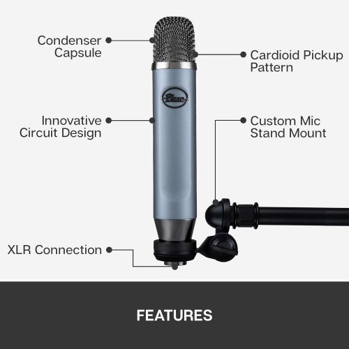  [아마존베스트]Blue Microphones Ember Condenser Microphone