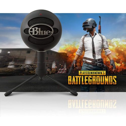  [아마존베스트]Blue Snowball Black iCE + PlayerUnkowns Battleground Streamer Bundle