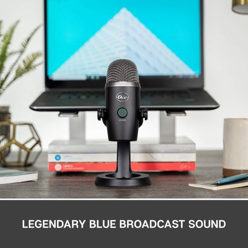  [아마존베스트]Blue Yeti Nano Premium USB Mic for Recording and Streaming - Blackout