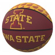 Logo Chairs IA State Cyclones Repeating Logo Mini-Size Rubber Basketball