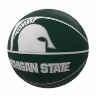 Rawlings MI State Spartans Mascot Official-Size Rubber Basketball