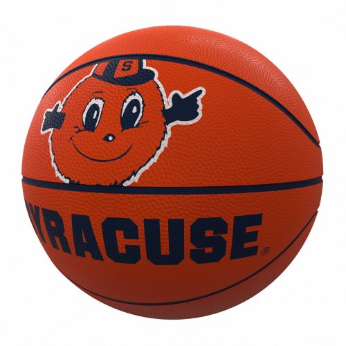 롤링스 Rawlings Syracuse Orange Mascot Official-Size Rubber Basketball