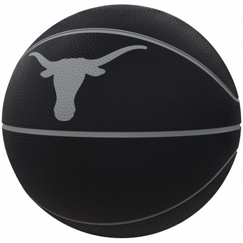  Logo Chairs Texas Longhorns Blackout Full-Size Composite Basketball