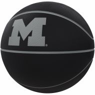 Logo Chairs Michigan Wolverines Blackout Full-Size Composite Basketball
