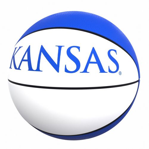  Logo Chairs Kansas Jayhawks Official-Size Autograph Basketball