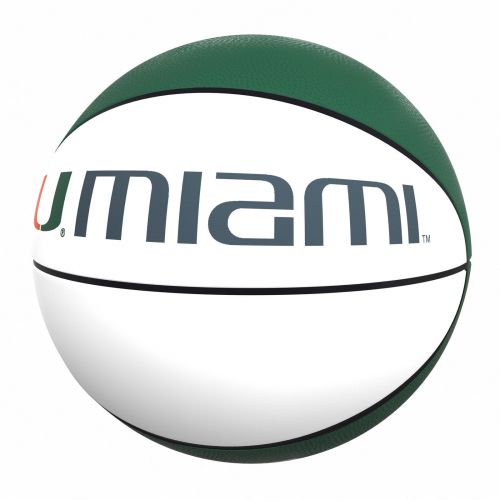  Logo Chairs Miami Hurricanes Official-Size Autograph Basketball