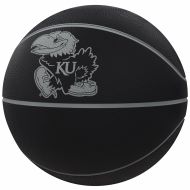 Logo Chairs Kansas Jayhawks Blackout Full-Size Composite Basketball