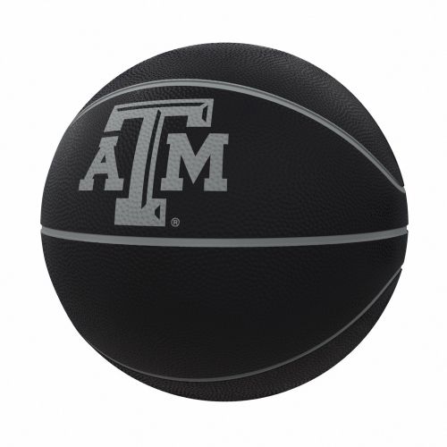  Logo Chairs TX A&M Aggies Blackout Full-Size Composite Basketball