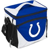 Logo Brands 614-63 NFL Indianapolis Colts 24 Can Cooler, One Size