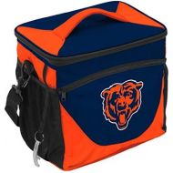 Logo Brands NFL Chicago Bears 24 Can Cooler, One Size, Navy