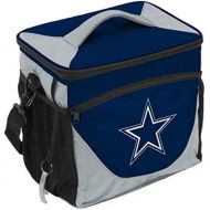 Logo Brands 609-63 NFL Dallas Cowboys 24 Can Cooler, One Size, Navy
