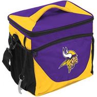 Logo Brands NFL Minnesota Vikings 24 Can Cooler, One Size, Purple