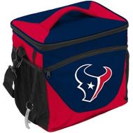 Logo Brands NFL Houston Texans 24 Can Cooler, One Size, Navy