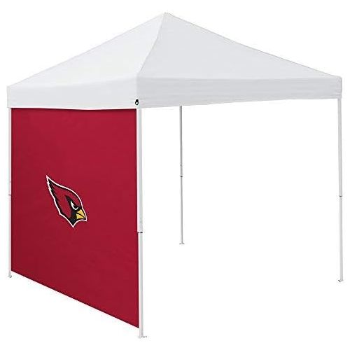  Logo Brands NFL 9X6 Shelter Side Panel Wall with Straps