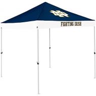 Logo Brands NCAA Notre Dame Fighting Irish Economy Canopy, Navy/White