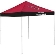 Logo Brands NFL 9X9 Economy Pop-Up Shelter with Carrying Bag