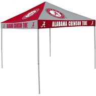 Logo Brands NCAA Alabama Crimson Tide 9-Foot x 9-Foot Pinwheel Tailgating Canopy, Crimson/White